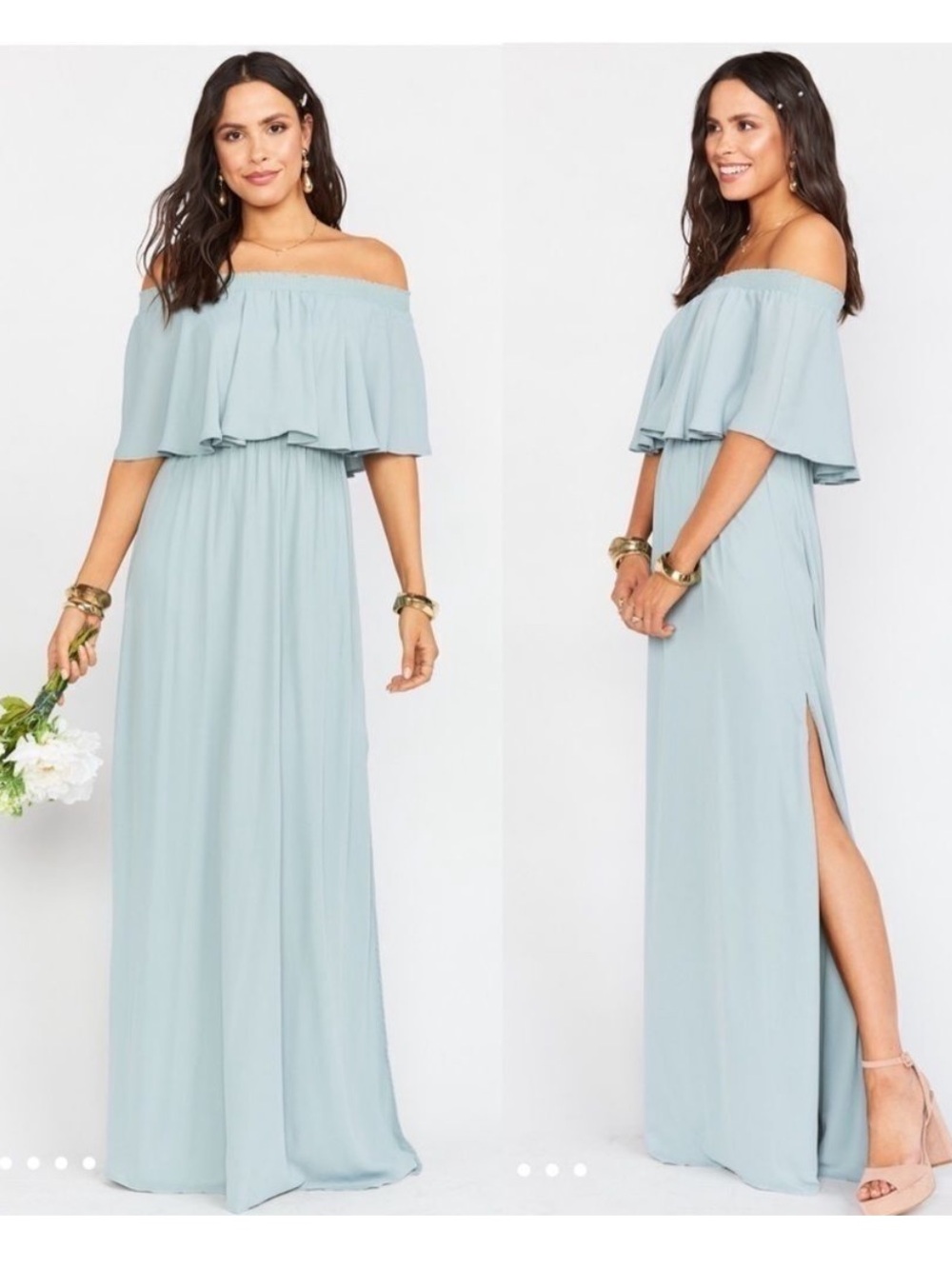 Show me your Mumu hacienda maxi dress